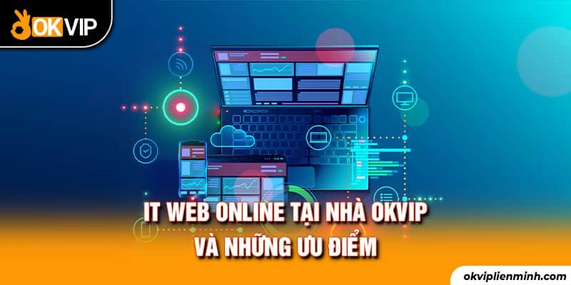 IT web online tại nhà OKVIP và những ưu điểm 
