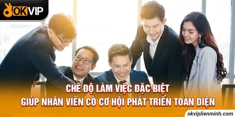Chế độ làm việc đặc biệt giúp nhân viên Facebook ads phát huy sở trường của mình