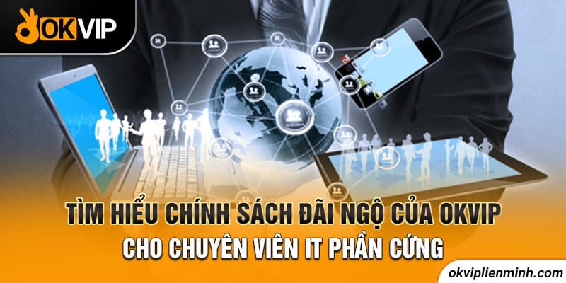 Tìm hiểu chính sách đãi ngộ của OKVIP cho chuyên viên IT phần cứng