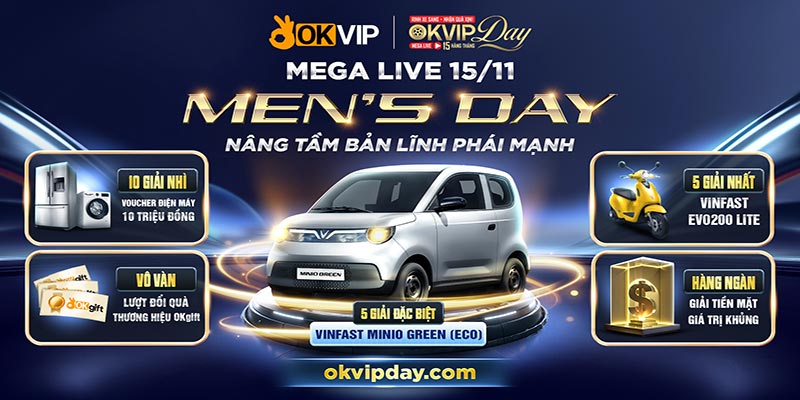 Nâng Tầm Bản Lĩnh Phái Mạnh – Chương Trình Mega Live 15/11