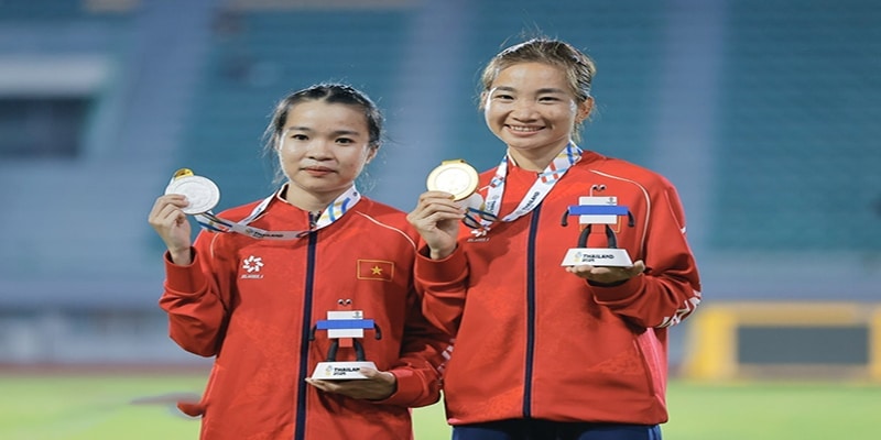 Cuộc đua huy chương SEA Games 33: Việt Nam xếp thứ ba, bám sát Indonesia trên bảng tổng sắp