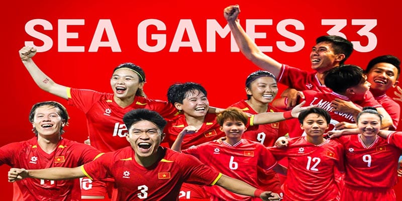 Không khí thi đấu sôi động của SEA Games