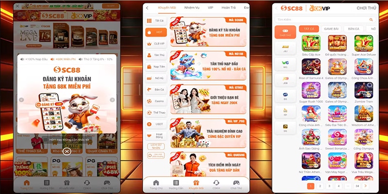 Liên Minh OKVIP chào đón SC88