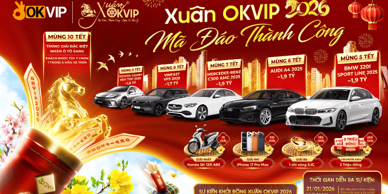 Phiên live quay thưởng hàng tháng